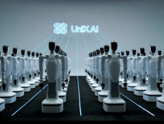 理奇机械人率先给